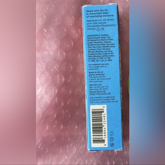 Glossier Swiss miss Balm Dotcom NWT - Picture 4 of 4